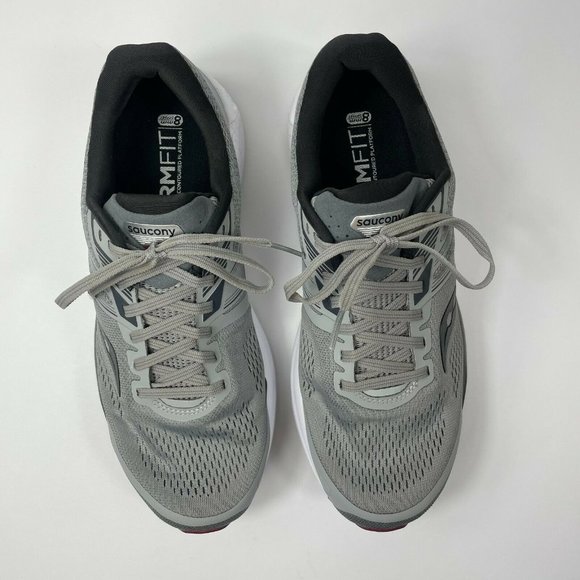 Saucony Omni 19 Men\'s Athletic Running Shoes Gray